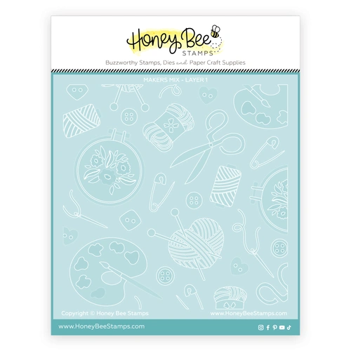 Honey Bee Maker's Mix Layering Stencils