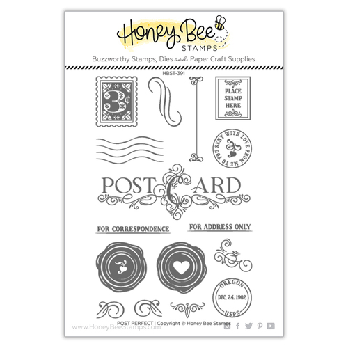 Honey Bee Post Perfect Stamp Set