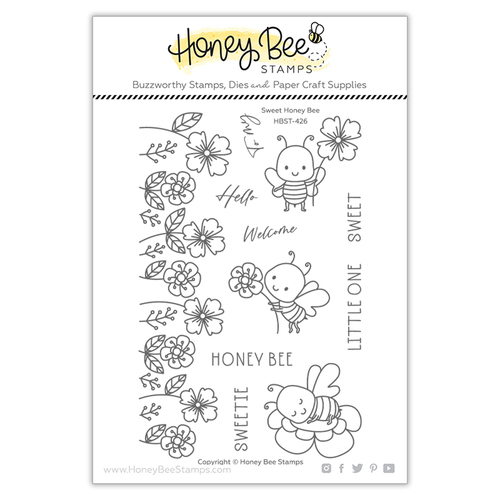 Honey Bee Sweet Honey Bee Stamp Set