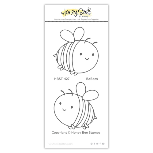 Honey Bee Babees Stamp Set