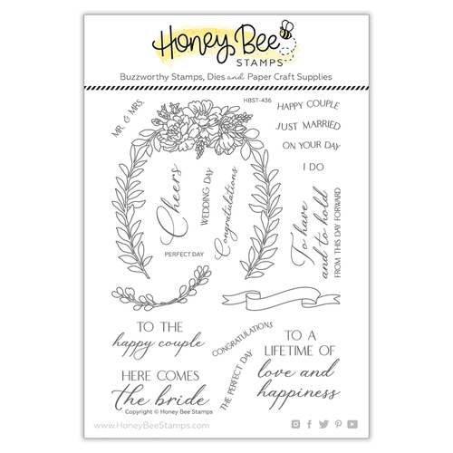 Honey Bee Perfect Day Stamp Set