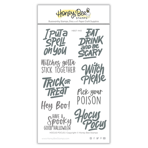 Honey Bee Hocus Pocus Stamp Set