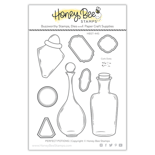 Honey Bee Perfect Potions Stamp Set