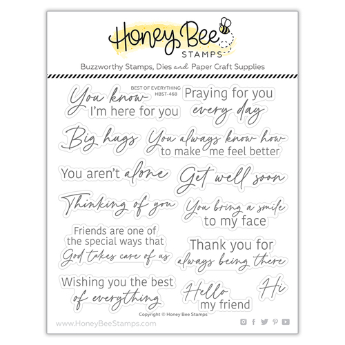 Honey Bee Best Of Everything Stamp Set