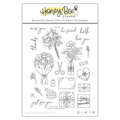 Honey Bee Just For You Stamp Set