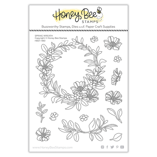 Bee Creative Silver Metallic Pigment Inkpad from Honey Bee