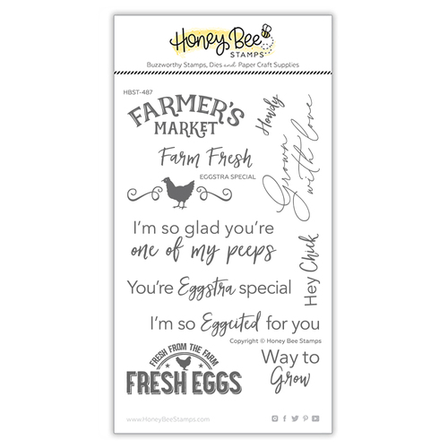 Honey Bee Eggstra Special Stamp Set