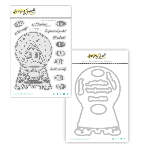 Honey Bee Believe In The Magic Stamp & Die Bundle