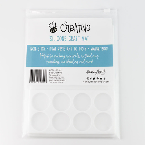 Honey Bee Bee Creative Silicone Mat