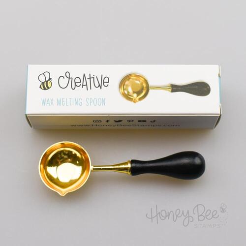 Honey Bee Creative Wax Melting Spoon