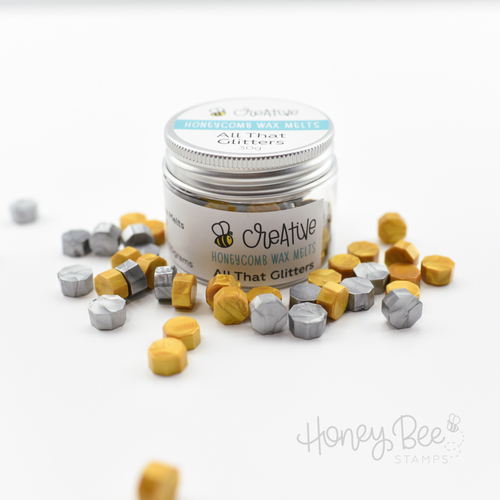 Honey Bee Creative Honeycomb Wax Melts: All That Glitters