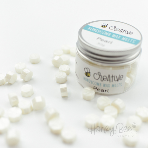 Honey Bee Creative Honeycomb Wax Melts: Pearl