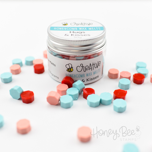 Honey Bee Creative Honeycomb Wax Melts: Hugs & Kisses