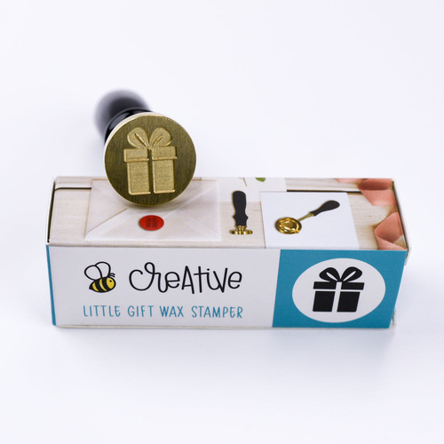 Honey Bee Little Gift Wax Stamper