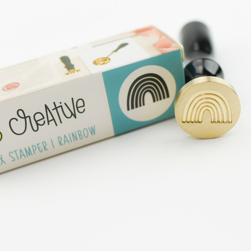 Honey Bee Bee Creative Rainbow Wax Stamper