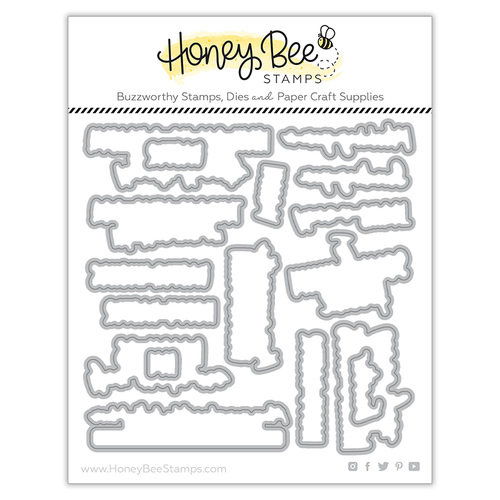 Honey Bee Hoppy Easter Honey Cuts Die