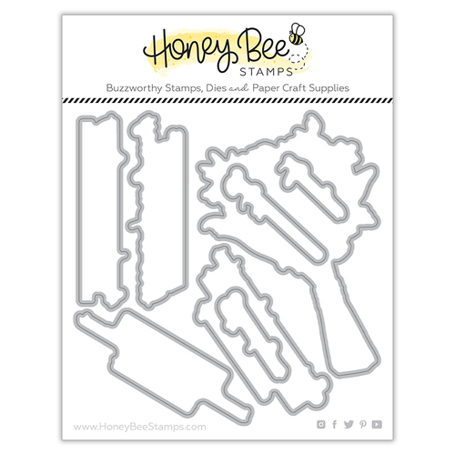 Honey Bee Spring Joy Bouquet  Honey Cuts Die