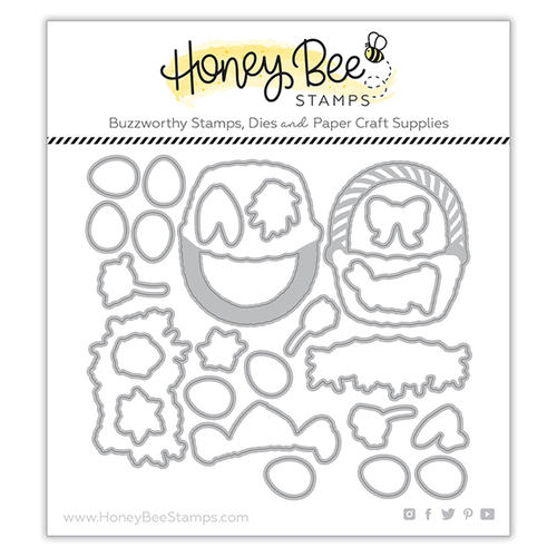 Honey Bee Easter Basket Builder  Honey Cuts Die