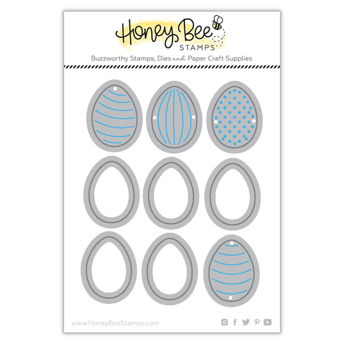 Honey Bee Itty Bitty Eggs Honey Cuts Die