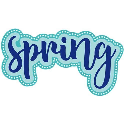 Honey Bee Spring Honey Cuts Die