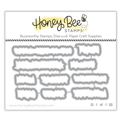 Honey Bee Stellar Sentiments Honey Cuts Die