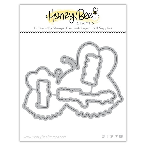 Honey Bee Mommy to Bee Honey Cuts Die