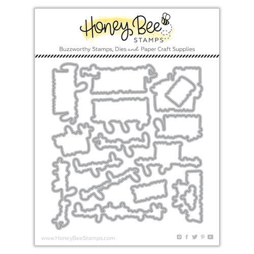 Honey Bee Pearfect Sentiments Honey Cuts Die