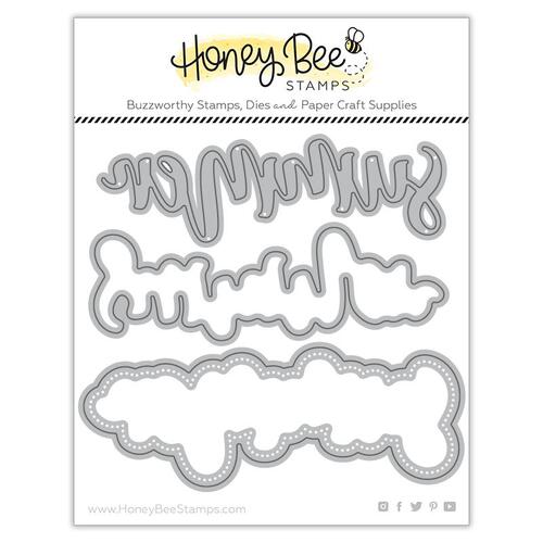 Honey Bee Summer Honey Cuts Die
