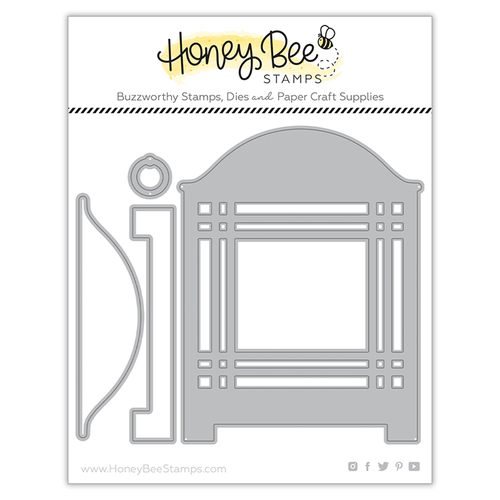 Honey Bee Lantern Builder A2 Honey Cuts Die