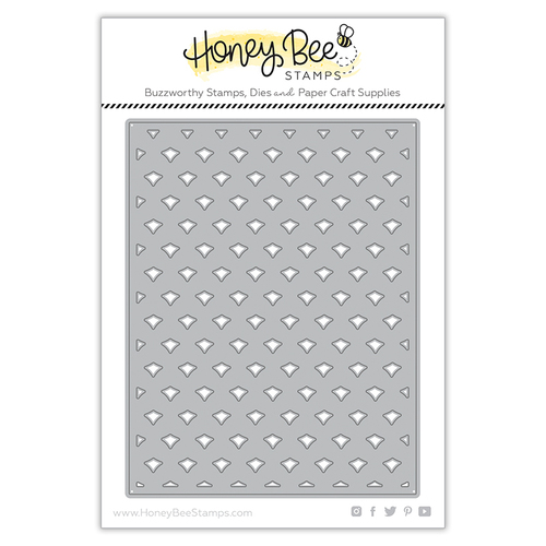 Honey Bee Pineapple Lattice Cover Plate Base Honey Cuts Die