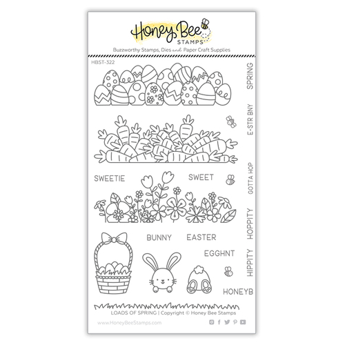 Honey Bee Loads Of Spring Stamp Set