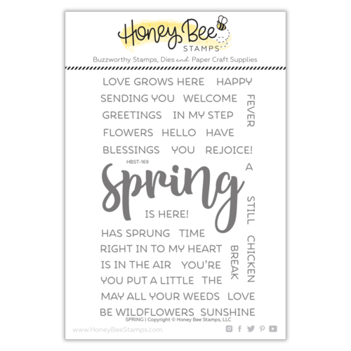 Honey Bee Stamp Spring