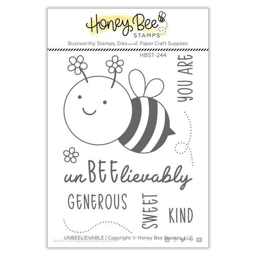 Honey Bee UnBEElievable Stamp