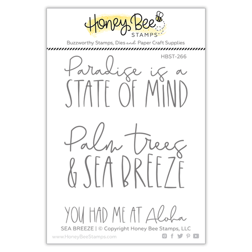 Honey Bee Sea Breeze Stamp