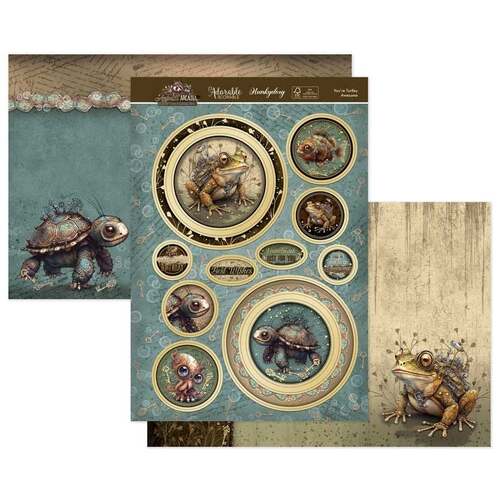 Hunkydory You're Turtley Awesome Luxury Topper Set