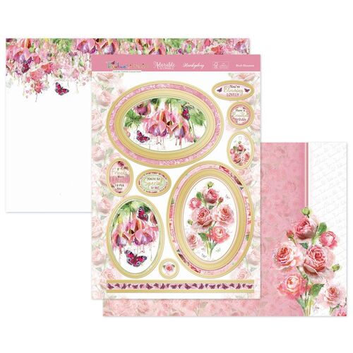 Hunkydory Blush Blooms Luxury Topper Set