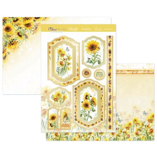 Hunkydory Golden Bunches Luxury Topper Set