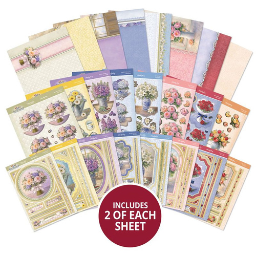 Hunkydory Floral Arrangements Designer Deco-Large Collection