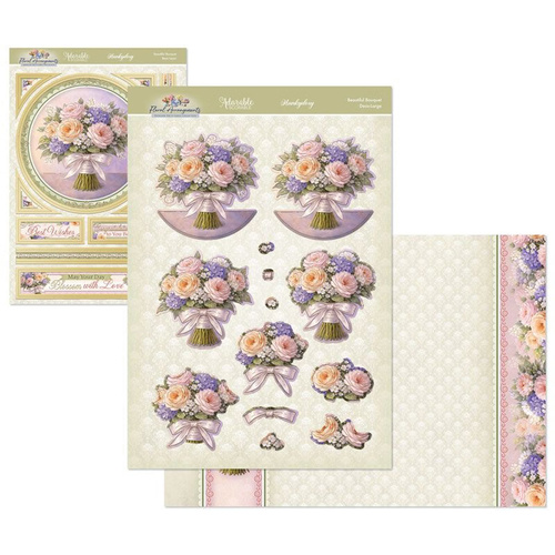 Hunkydory Floral Arrangements Deco-Large Set - Beautiful Bouquet