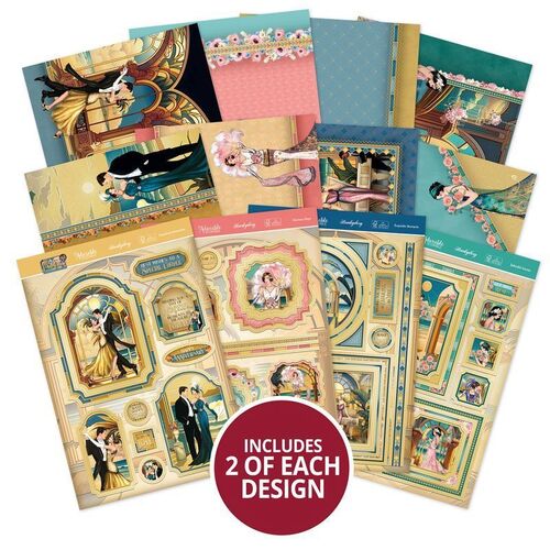 Hunkydory Art Deco Paradise Luxury Topper Collection