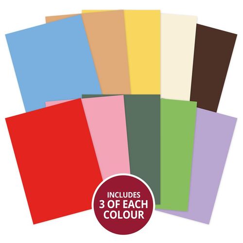 Hunkydory Meadow Farm Adorable Scorable A4 Cardstock Selection