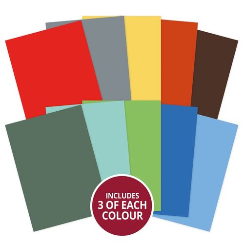 Hunkydory His Adorable Scorable A4 Cardstock Selection