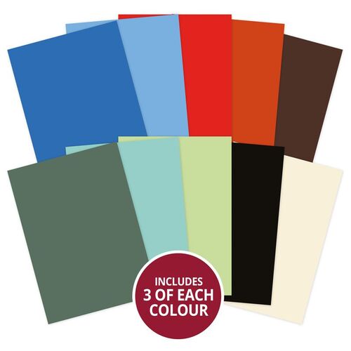 Hunkydory Hobbies for Him Adorable Scorable Cardstock Selection