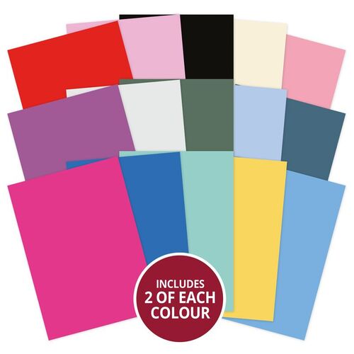 Hunkydory The Golden Age of Glamour Adorable Scorable Cardstock Selection