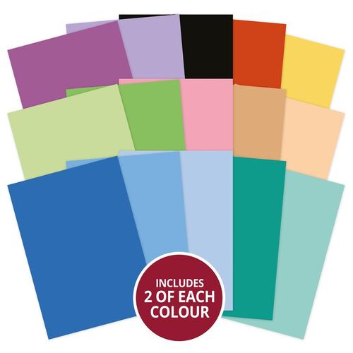 Hunkydory Sporting Silhouettes Adorable Scorable Cardstock Selection