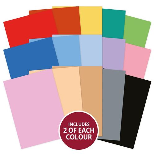 Hunkydory Cutest Celebrations Adorable Scorable Cardstock Selection
