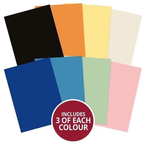 Hunkydory Art Deco Paradise Adorable Scorable Cardstock Selection
