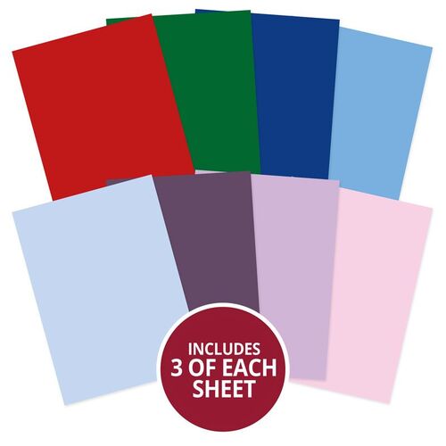 Hunkydory Frosty & Friends Adorable Scorable Cardstock Selection