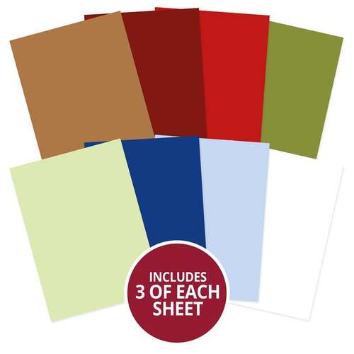 Hunkydory Gnome for Christmas Adorable Scorable Cardstock Selection