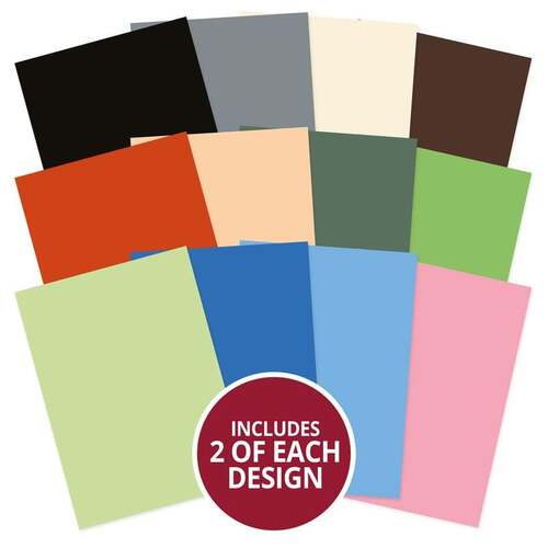 Hunkydory Into the Wild Adorable Scorable Cardstock Selection
